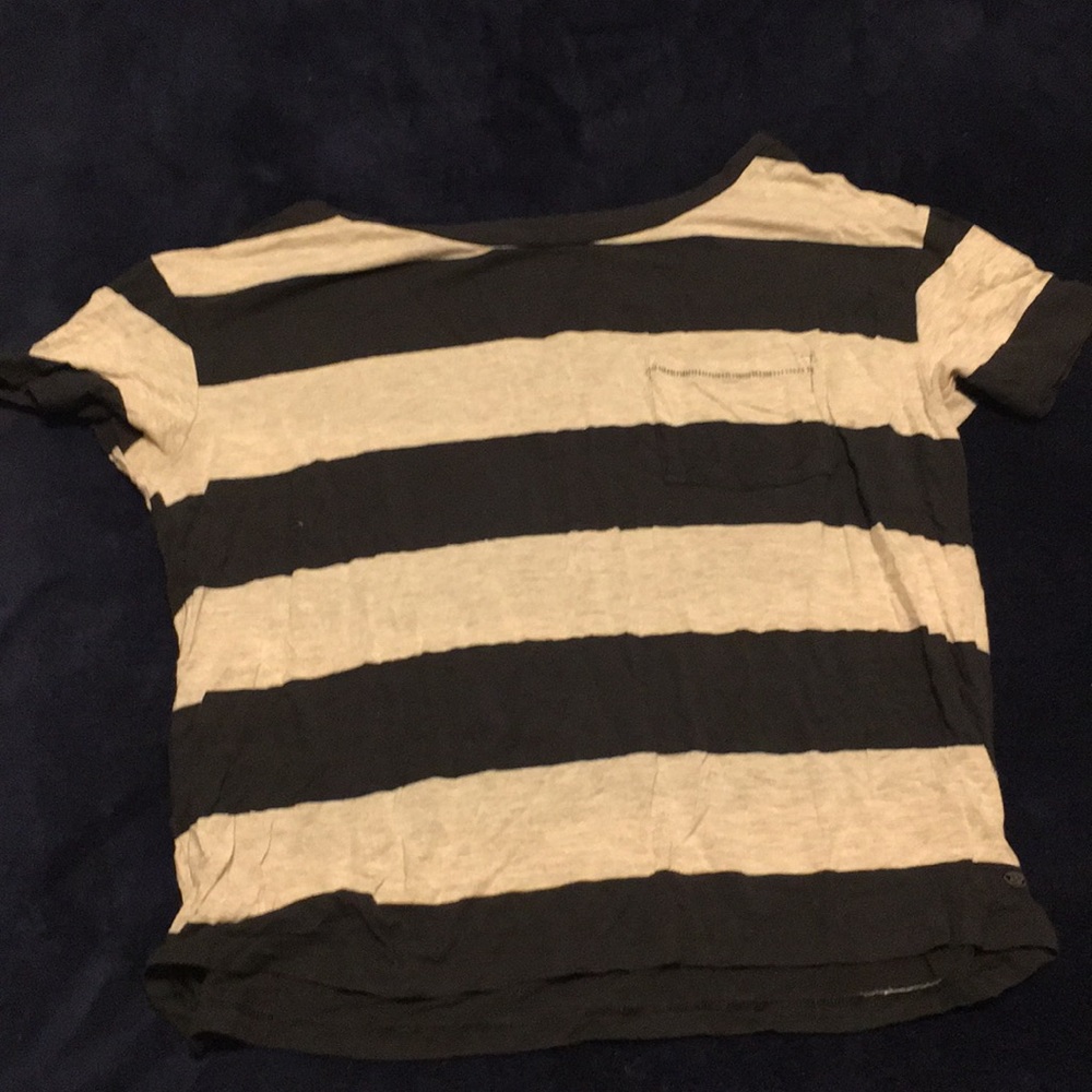 T-Shirt black and white